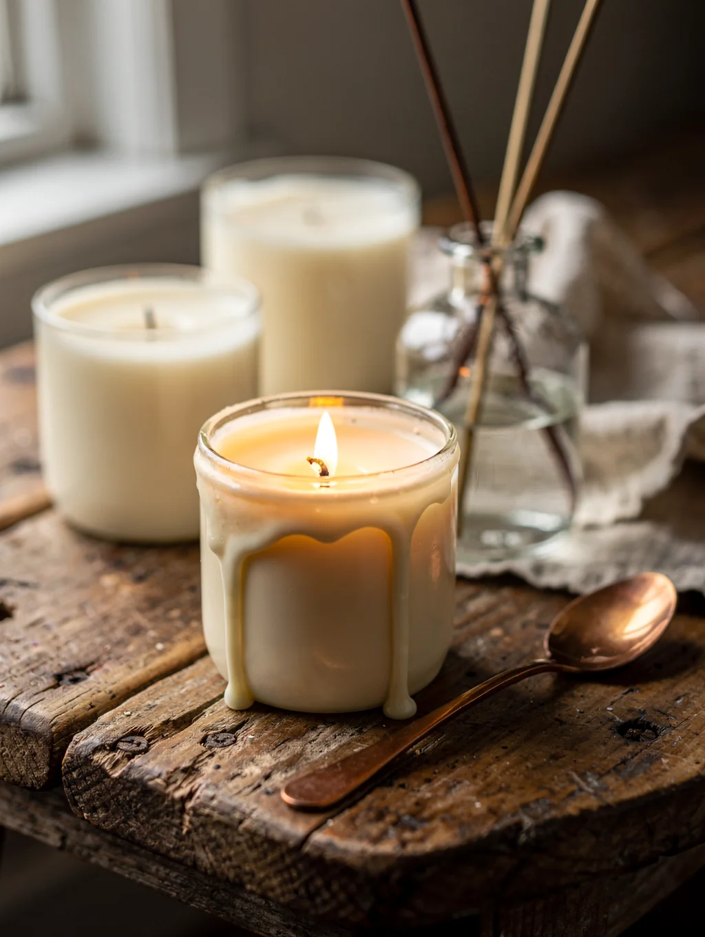 Curated holiday presents for her including velvet journals and throws