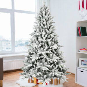 PVC Christmas Tree for Holiday Decorating