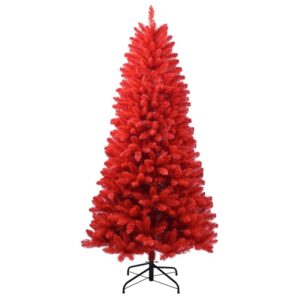 Red PVC Christmas Tree